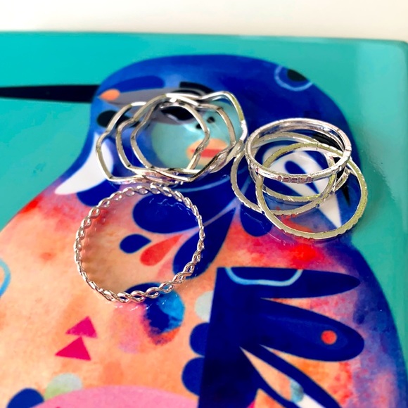 Stackable rings - different sizes - Picture 1 of 4